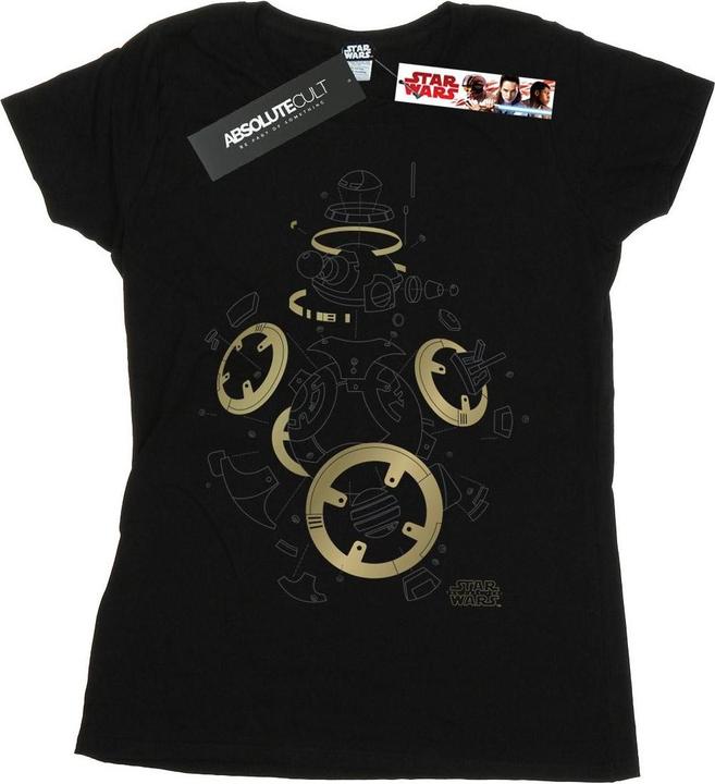 Produktbild Star Wars The Last Jedi BB8 Deconstructed TShirt (S)