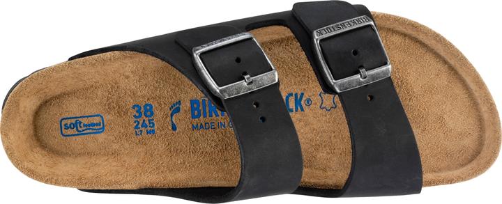Produktbild Birkenstock Arizona Weichbettung Fettleder Nubuk Normal (45)