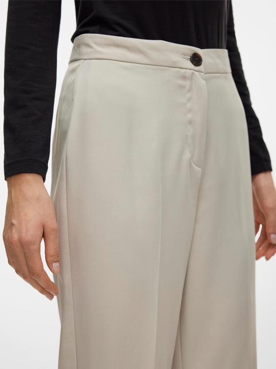 Actual product image Vero Moda Wide leg cut Mid waist trousers Suit trousers (32)