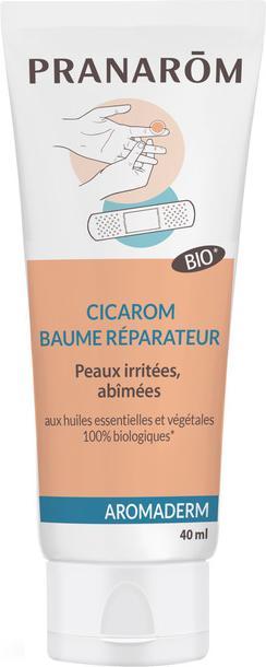 Actual product image Pranarom AROMADERM - Heilender Balsam Bio (Body milk, 40 ml)