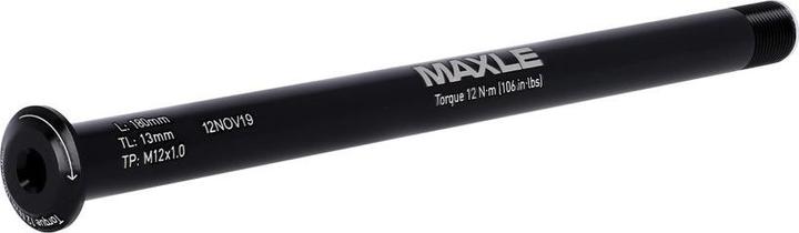RockShox Maxle Stealth Rear, 12x148 Boost Length 180mm UDH