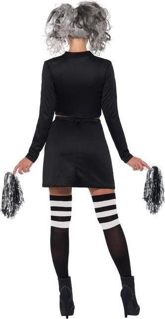 Image du produit Smiffys Pom-pom girl gothique (32, 33, 34)