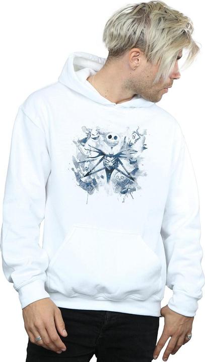 Produktbild Disney Nightmare Before Christmas Paint Spray Carers Kapuzenpullover (L)