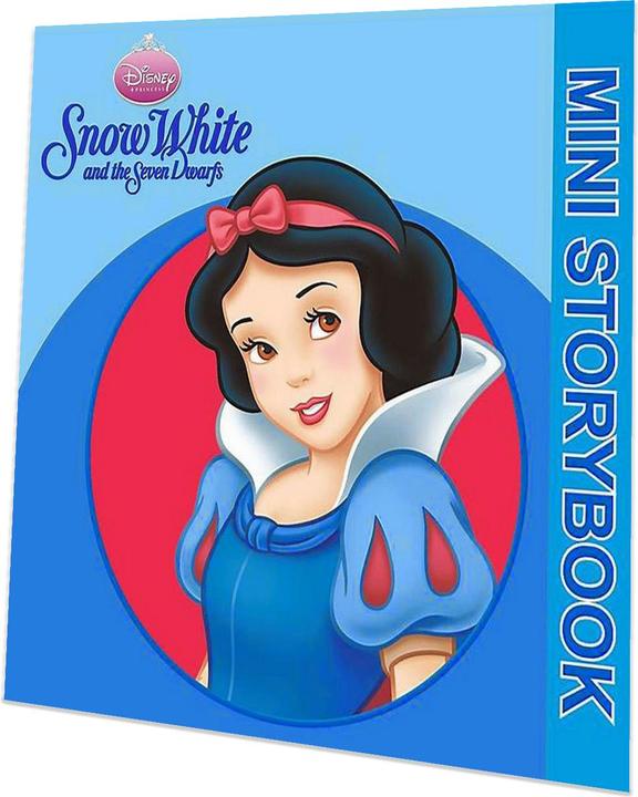 Actual product image Snow White Mini Activity Book (German)