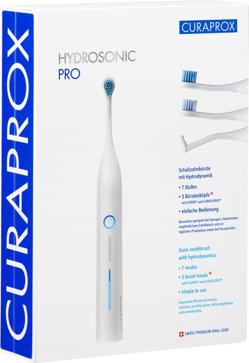 Produktbild Curaprox Hydrosonic Pro (Schallzahnbürste)