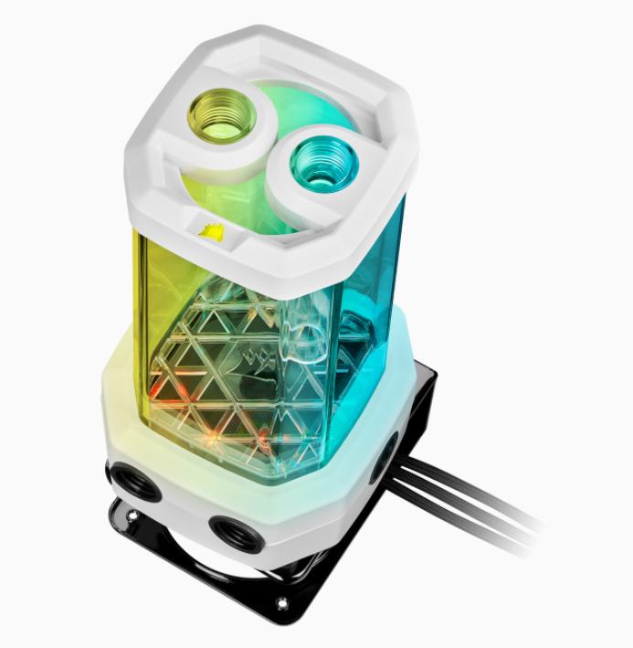 Immagine prodotto Corsair Serbatoio della pompa Hydro X Series XD5 RGB D5 Bianco