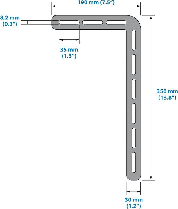 Productafbeelding Meliconi GELUIDBALK 1000