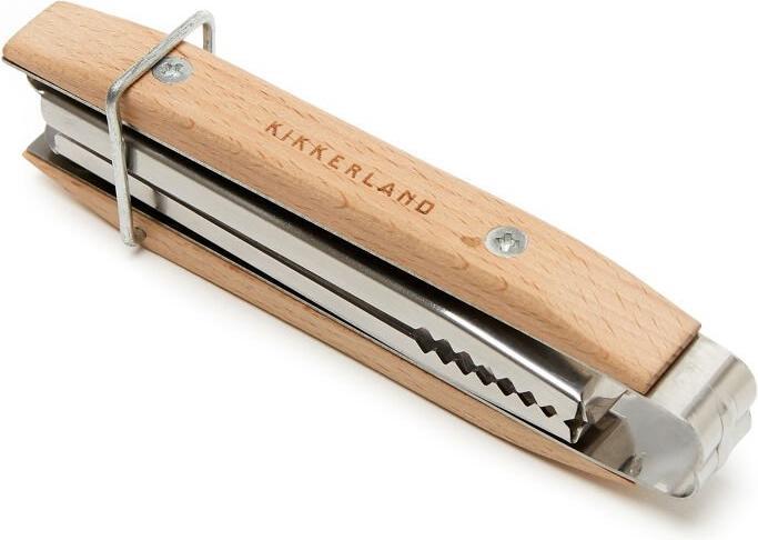 Kikkerland Pince en acier inoxydable