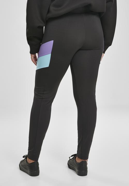Actual product image Urban Classics Ladies Color Block Leggings (3XL)