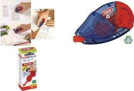 Actual product image tesa Adhesive roller permanent, refillable