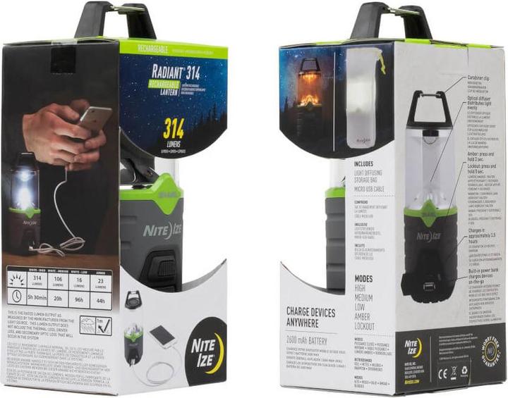 Produktbild Nite Ize Laterne mitPowerb.R314RL-17-R8