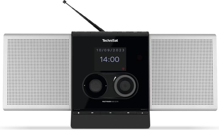 Image du produit TechniSat MultyRadio 600 CD IR (DAB+ DAB, VHF, Webradio, WiFi, Bluetooth)