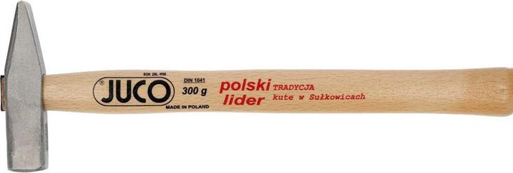 Image du produit Toya Marteau de serrurier manche bois 300g 300mm (29992) (300 g)