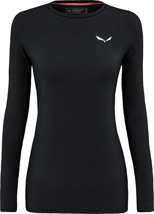 Actual product image Salewa Cristallo Warm Alpine Merino Responsive Long Sleeve Baselayer Da (40, 46)