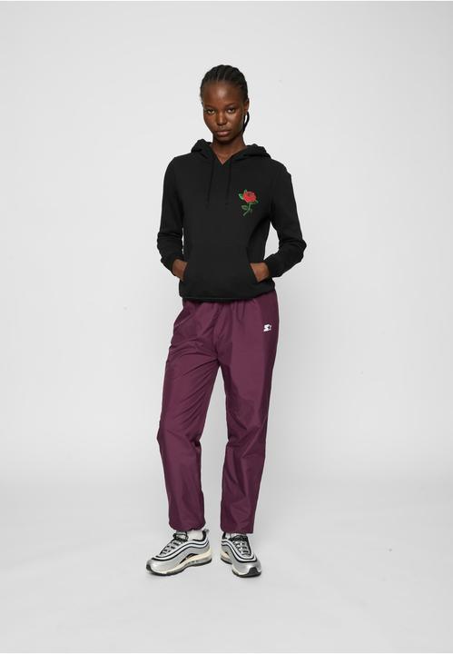 Actual product image Mister Tee MisterTee Ladies Rose Hoody - 170455 (XS)
