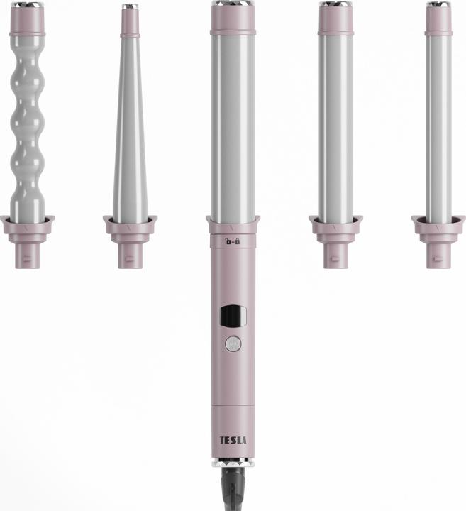 Tesla Hair curling comb