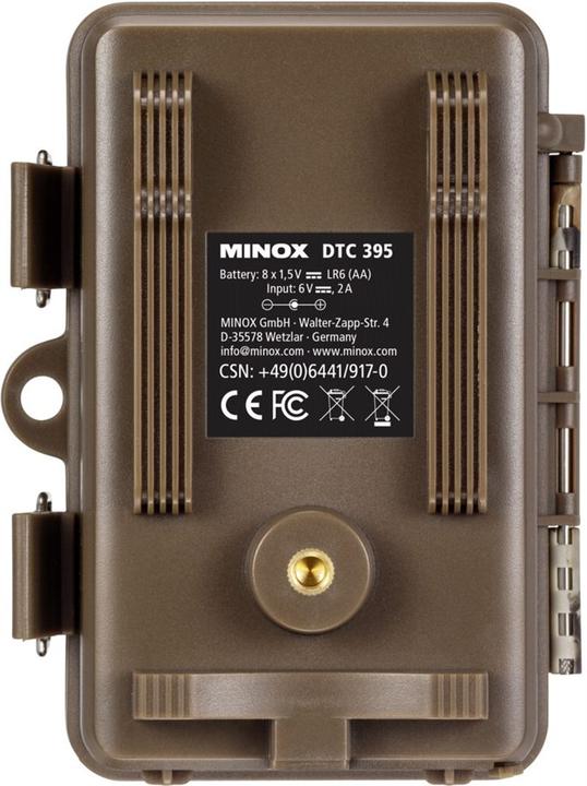 Actual product image Minox DTC 395 surveillance camera