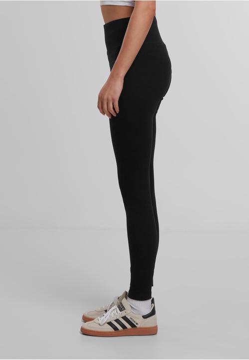 Produktbild Urban Classics Ladies High Waist Jersey Leggings 2-Pack - 159533 (XS)