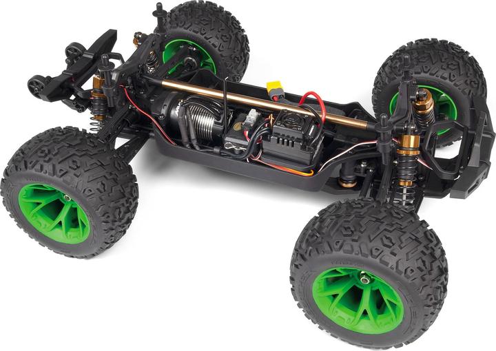 Image du produit Maverick Quantum2 MT Flux 1/10th Monster Truck - Green (Presque prêt à être conduite)