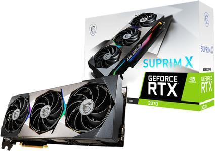 Image du produit MSI GeForce RTX 3060 GAMING Z TRIO 12G (12 Go)