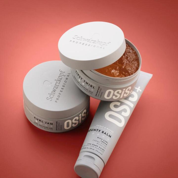 Actual product image Schwarzkopf Professional OSIS+ Curls & Waves Curl Jam (Hair gel, 300 ml)