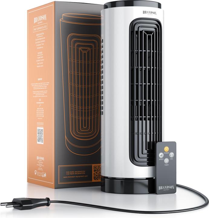 Actual product image Brandson Tower fan (48 dB)