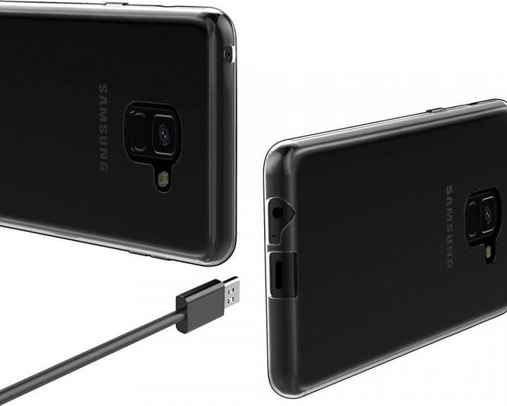 Produktbild Screenguard Samsung Galaxy A8 2018 Flexible TPU Clear Case (Samsung Galaxy A8 (2018))