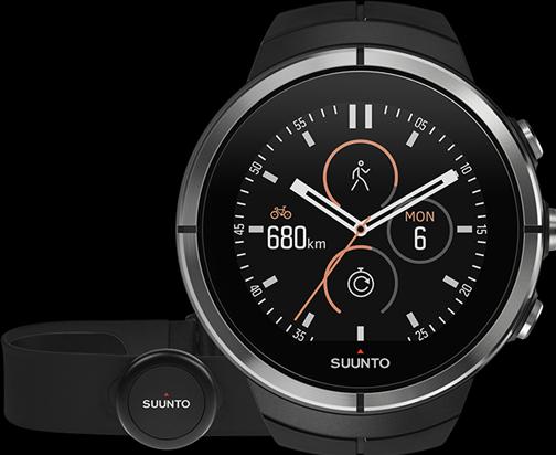Image du produit Suunto Spartan Ultra + ceinture HR (50 mm)