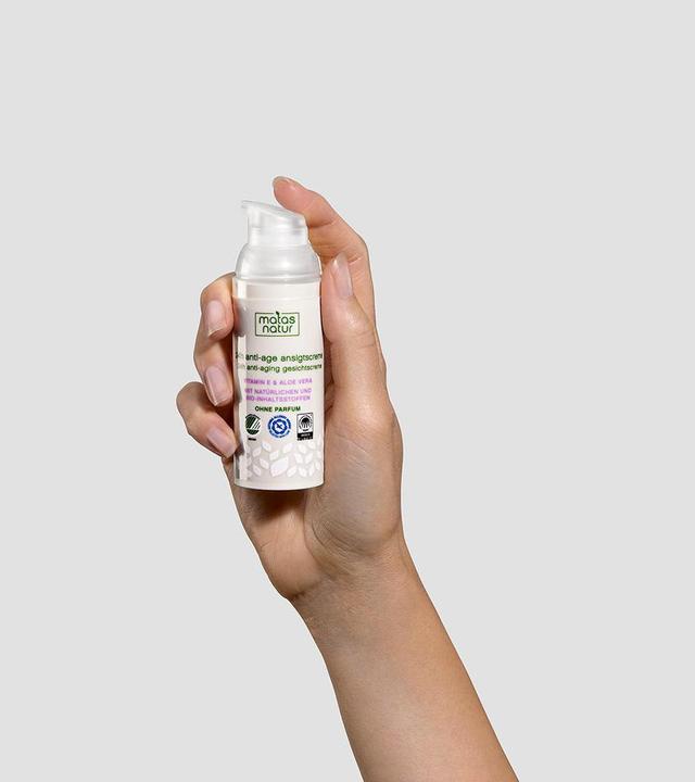 Produktbild Matas Natur 24H Anti-Age Gesichtscreme mit Bio-Aloe Vera und Vitamin E (50 ml, 24h Creme)