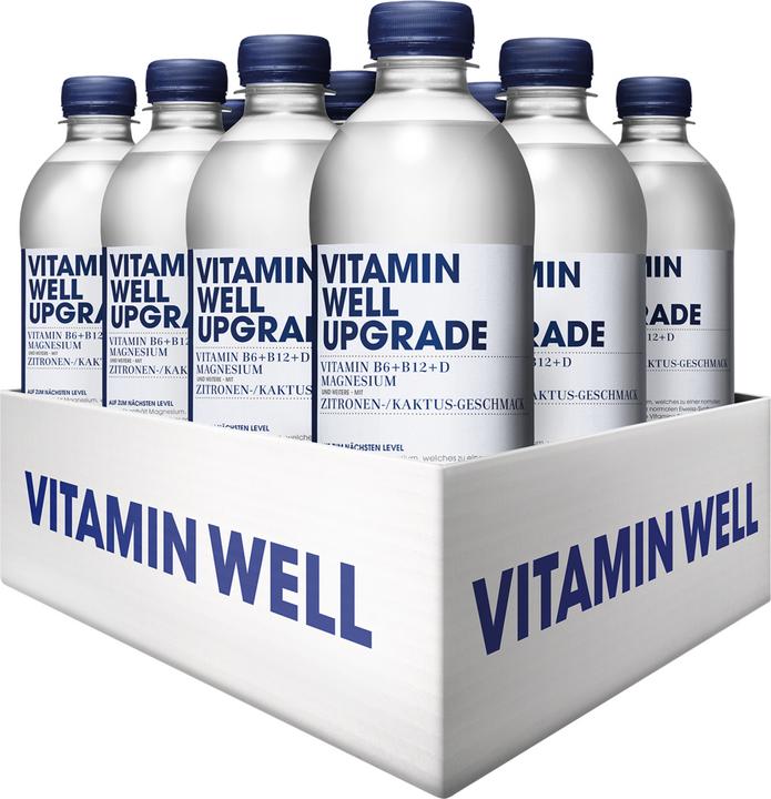 Vitamin Well Upgrade (Zitrone, Kaktus, 12 x)
