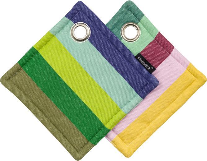 Immagine prodotto Remember Sottopentola numero 2 multicolore (Cotone (CO))