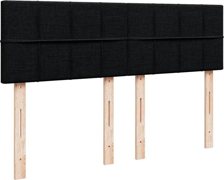 Image du produit VidaXL Bo x lit de saut avec matelas 160 x 200 cm Tissu (160 x 200 cm)
