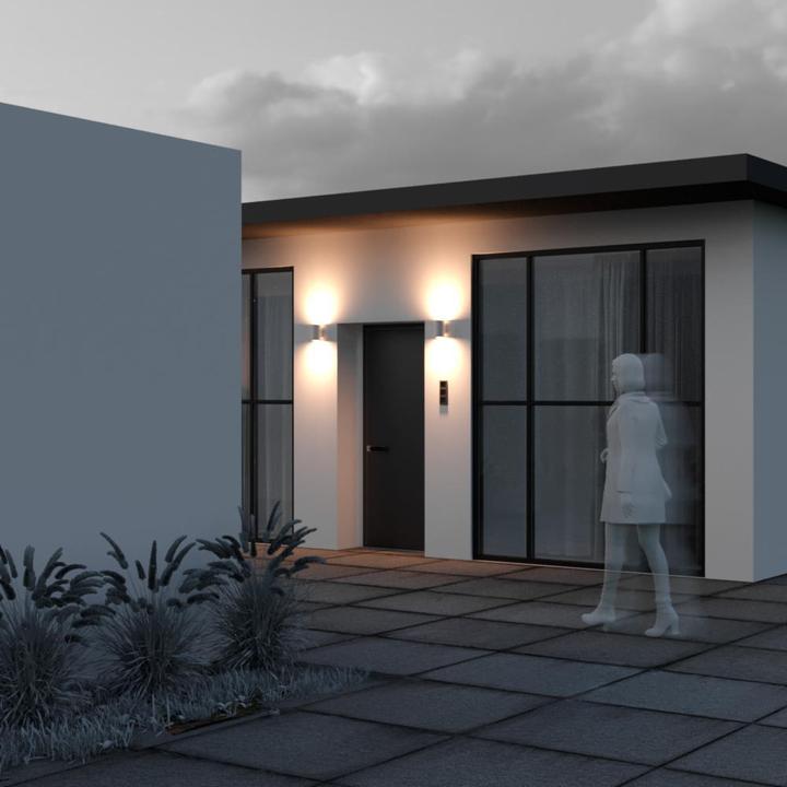 Immagine prodotto Maytoni Lampada da parete Shim LED, lampada da parete 10W Bianco IP65 Bianco caldo (800 lm)