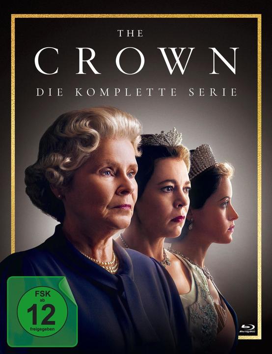Immagine prodotto Sony The Crown - La serie completa (Blu-ray, Tedesco, Francese, Inglese)
