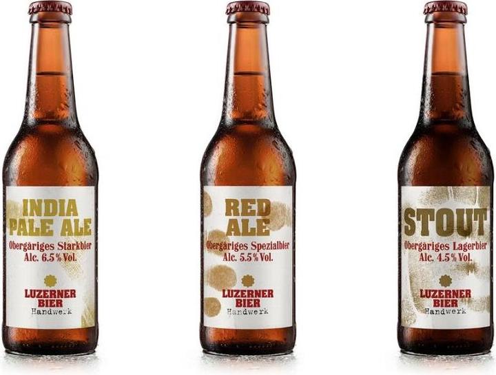 Immagine prodotto Luzerner Craft RED ALE Lucerne Brewery / (24 x 33 cl)