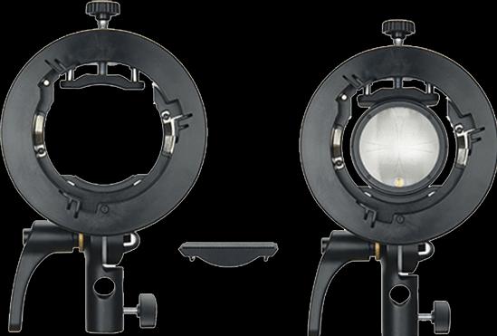 Actual product image Godox S2 System Flash Adapter Bowens Mount (Flash unit adapter)
