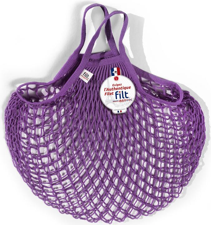Produktbild Filt - Einkaufsnetz mit kurzen Henkel violet