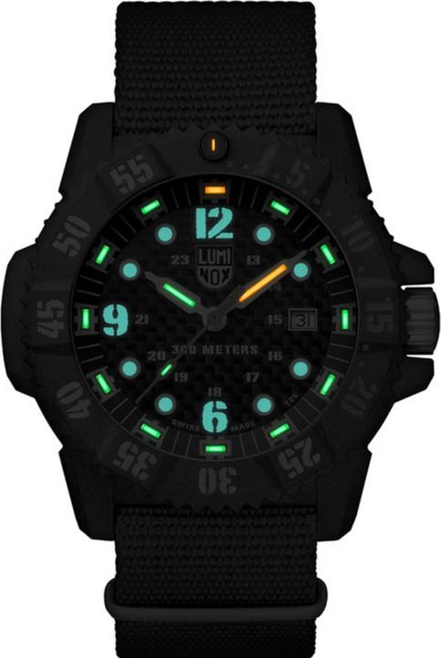 Immagine prodotto Luminox Master Carbon Seal 3800 Series (Fatto in Svizzera, Orologio da polso analogico, 46 mm)