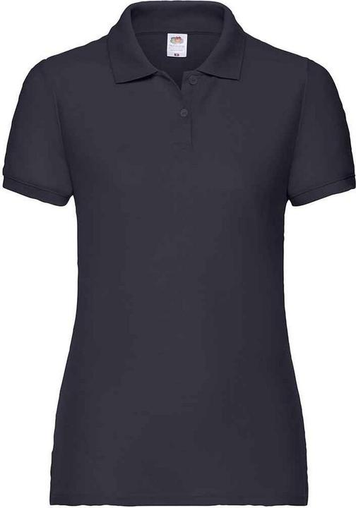 Fruit of the Loom Poloshirt Lady Fit Piqué