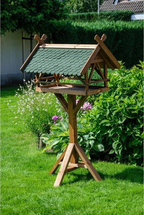 Produktbild Dobar Vogelfutterhaus Westfalen inkl. Ständer 78 x 62 x 148 cm