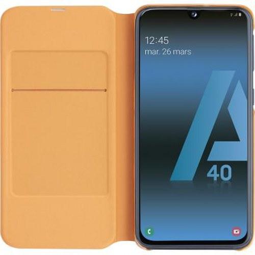 Actual product image Samsung Wallet Cover (Samsung Galaxy A40)