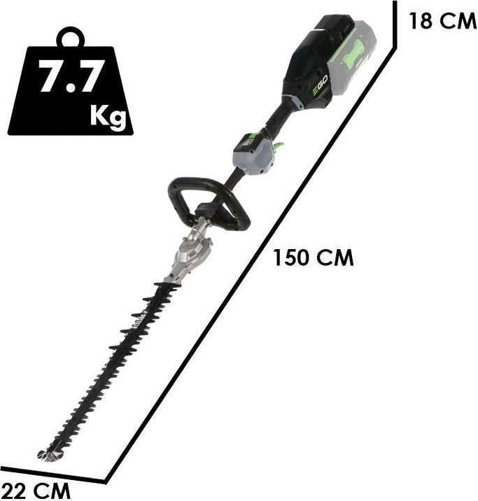 Immagine prodotto EGO HTX 5300 P Tagliasiepi a batteria senza spazzole 56V 53 cm (Tagliasiepi a batteria)