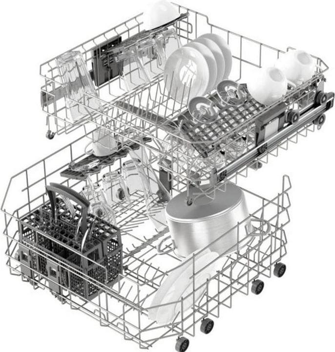 Produktbild V-Zug Einbaugeschirrspüler Adora V2000 I Schwarz