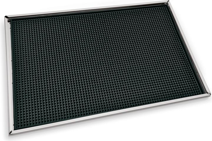 Actual product image WAS Bar mat Rubber stainless steel frame classic (Bar mat)