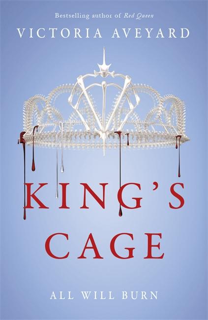 Actual product image Red Queen 03. King's Cage (English, Victoria Aveyard, 2017)