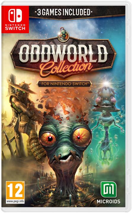 Actual product image Activision Oddworld: Collection for Nintendo Switch (Switch, Switch Lite, Switch OLED, EN)