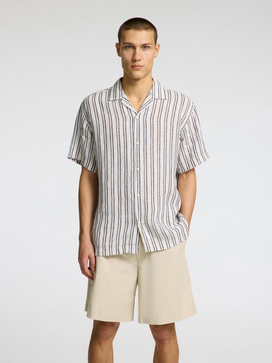 Immagine prodotto Selected Homme 100% Leinen Kurzarmhemd (XXL)