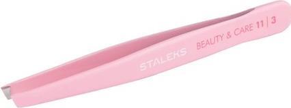 Staleks Eyebrow tweezers with a wide beveled tip Beauty & Care 11 Type 3 (Eyebrow Tweezers)