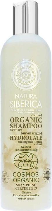 Image du produit Natura Siberica Shampooing neutre pour cuir chevelu sensible 400ml (400 ml, Shampoing liquide)