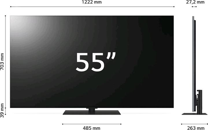 Actual product image LG OLED evo G4 55" G4S Series (55", G4, OLED, 4K)
